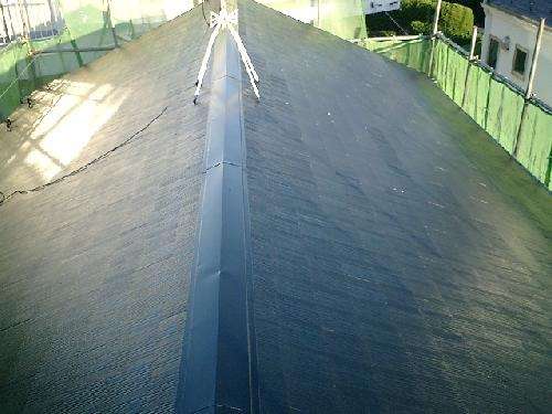 神奈川県七里ガ浜 屋根の塗替え工事