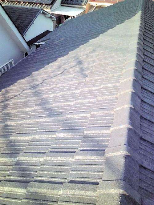 杉並区高円寺コンクリート屋根の塗り替え工事