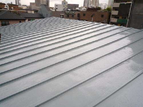 港区赤坂Uアパート 屋根塗り替え工事