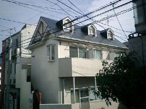 杉並区天沼Eアパート 外装塗り替え工事